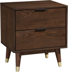 Vance Walnut Night Stand image