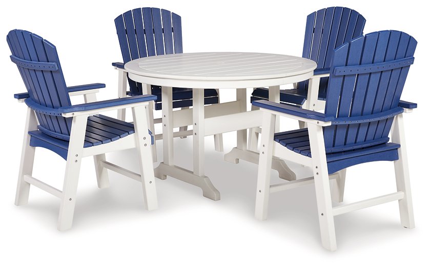 Toretto 5-Piece Outdoor Dining Package - Furnish 4 Less 98 (NY)*