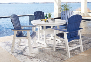 Toretto 5-Piece Outdoor Dining Package - Furnish 4 Less 98 (NY)*