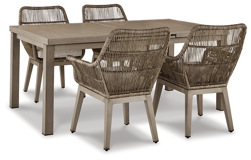 Beach Front 5-Piece Outdoor Package - Furnish 4 Less 98 (NY)*