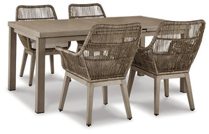 Beach Front 5-Piece Outdoor Package - Furnish 4 Less 98 (NY)*