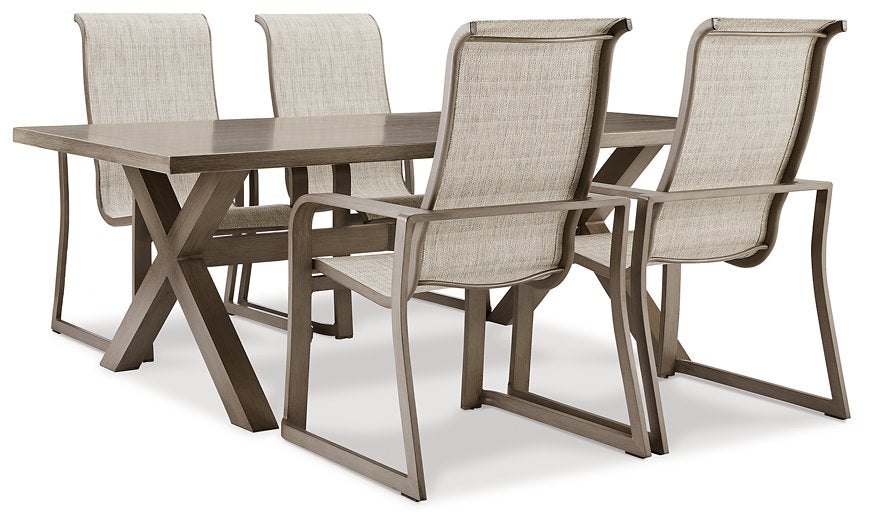 Beach Front 5-Piece Outdoor Package - Furnish 4 Less 98 (NY)*