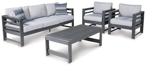 Amora 4-Piece Outdoor Seating Package