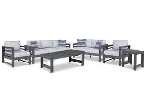 Amora 6-Piece Outdoor Seating Package