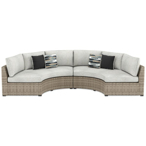 Calworth 3-Piece Outdoor Seating Package - Furnish 4 Less 98 (NY)*