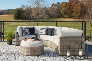 Calworth 6-Piece Outdoor Seating Package - Furnish 4 Less 98 (NY)*