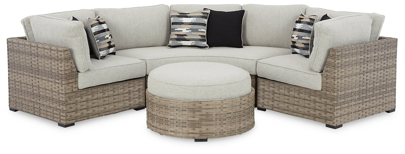 Calworth 6-Piece Outdoor Seating Package - Furnish 4 Less 98 (NY)*