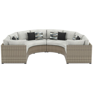 Calworth 6-Piece Outdoor Seating Package - Furnish 4 Less 98 (NY)*