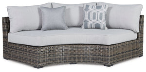 Harbor Court 2-Piece Outdoor Sectional - Furnish 4 Less 98 (NY)*