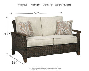 Paradise Trail 2-Piece Outdoor Seating Package