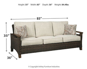 Paradise Trail 2-Piece Outdoor Seating Package