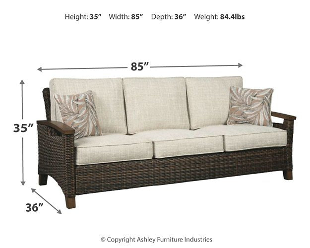 Paradise Trail 3-Piece Outdoor Seating Package