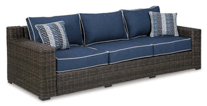 Grasson Lane 6-Piece Outdoor Seating Package - Furnish 4 Less 98 (NY)*