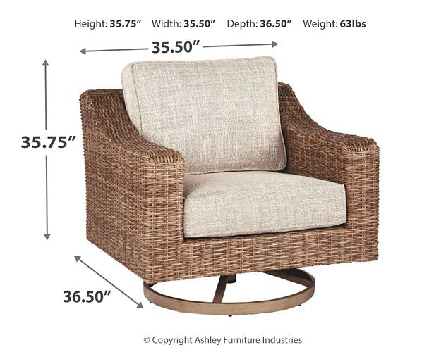 Beachcroft 4-Piece Outdoor Seating Package