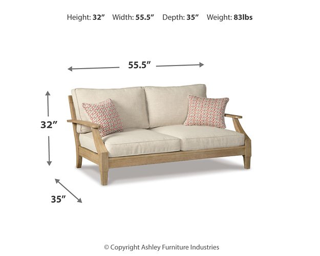 Clare View 2-Piece Outdoor Package - Furnish 4 Less 98 (NY)*