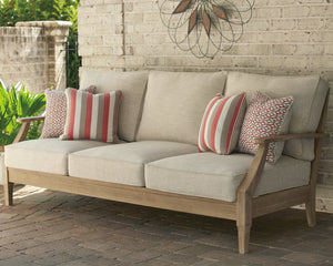 Clare View 2-Piece Outdoor Seating Package - Furnish 4 Less 98 (NY)*