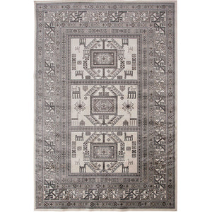 Mortsel Gray 5'3" X 7'6" Area Rug - Furnish 4 Less 98 (NY)*