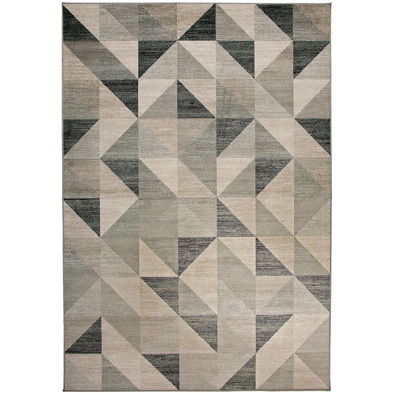 Mortsel Gray 5'3" X 7'6" Area Rug - Furnish 4 Less 98 (NY)*