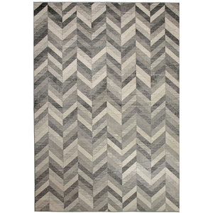 Mortsel Gray 5'3" X 7'6" Area Rug - Furnish 4 Less 98 (NY)*