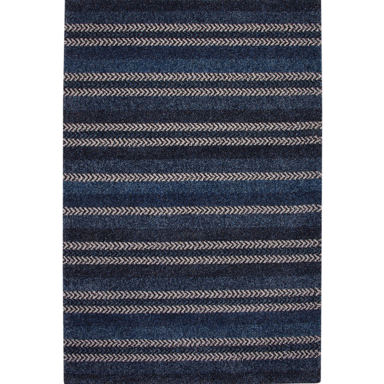 Gresford Blue 5'3" X 7'6" Area Rug - Furnish 4 Less 98 (NY)*