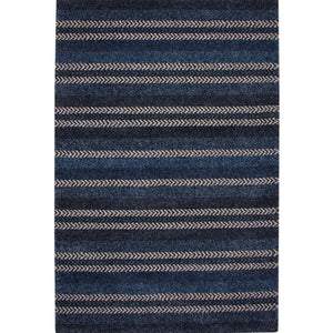 Gresford Blue 5'3" X 7'6" Area Rug - Furnish 4 Less 98 (NY)*