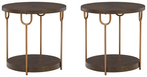 Brazburn 2-Piece Occasional Table Package