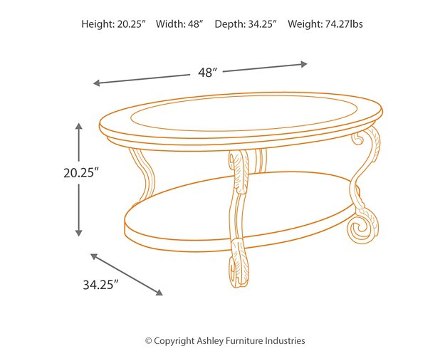 Nestor 2-Piece Table Package - Furnish 4 Less 98 (NY)*