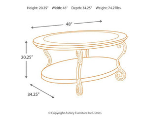 Nestor 2-Piece Table Package - Furnish 4 Less 98 (NY)*