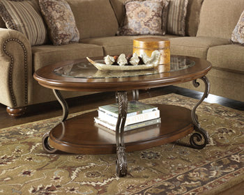 Nestor 2-Piece Table Package - Furnish 4 Less 98 (NY)*