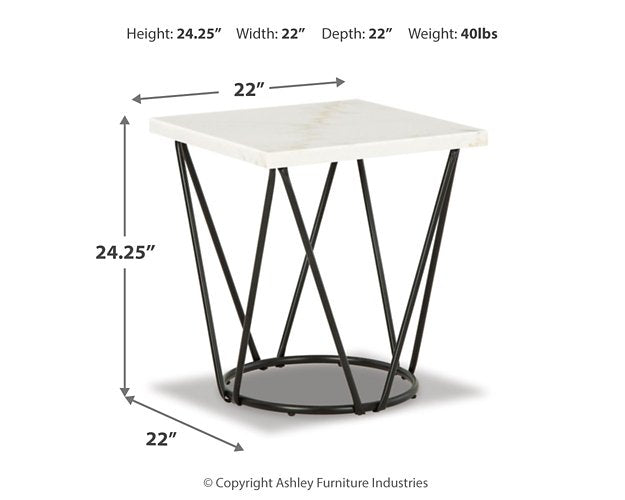 Vancent 3-Piece Occasional Table Package - Furnish 4 Less 98 (NY)*