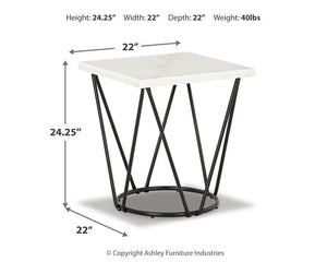 Vancent 3-Piece Occasional Table Package - Furnish 4 Less 98 (NY)*