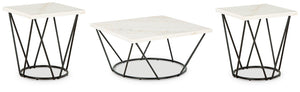 Vancent 3-Piece Occasional Table Package - Furnish 4 Less 98 (NY)*