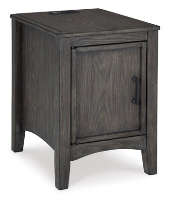 Montillan Chairside End Table