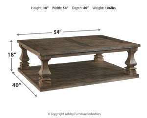 Johnelle 2-Piece Table Package