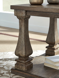 Johnelle 2-Piece Table Package