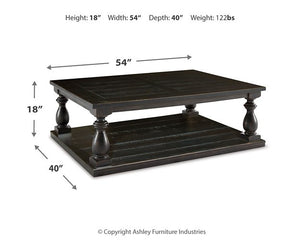 Mallacar 2-Piece Table Package - Furnish 4 Less 98 (NY)*