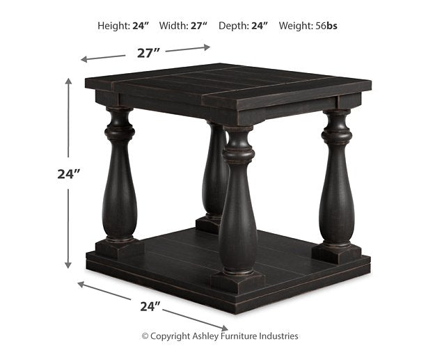 Mallacar 2-Piece Table Package - Furnish 4 Less 98 (NY)*