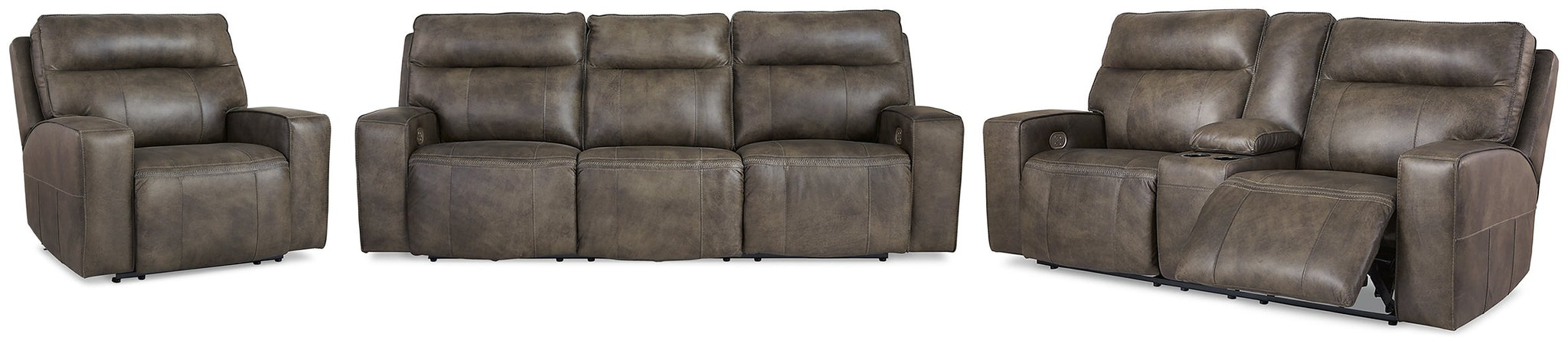 Game Plan 3-Piece Upholstery Package - Furnish 4 Less 98 (NY)*