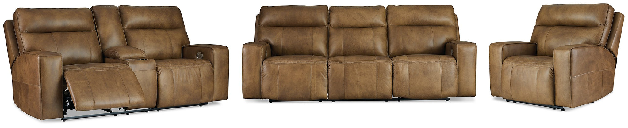 Game Plan 3-Piece Upholstery Package - Furnish 4 Less 98 (NY)*