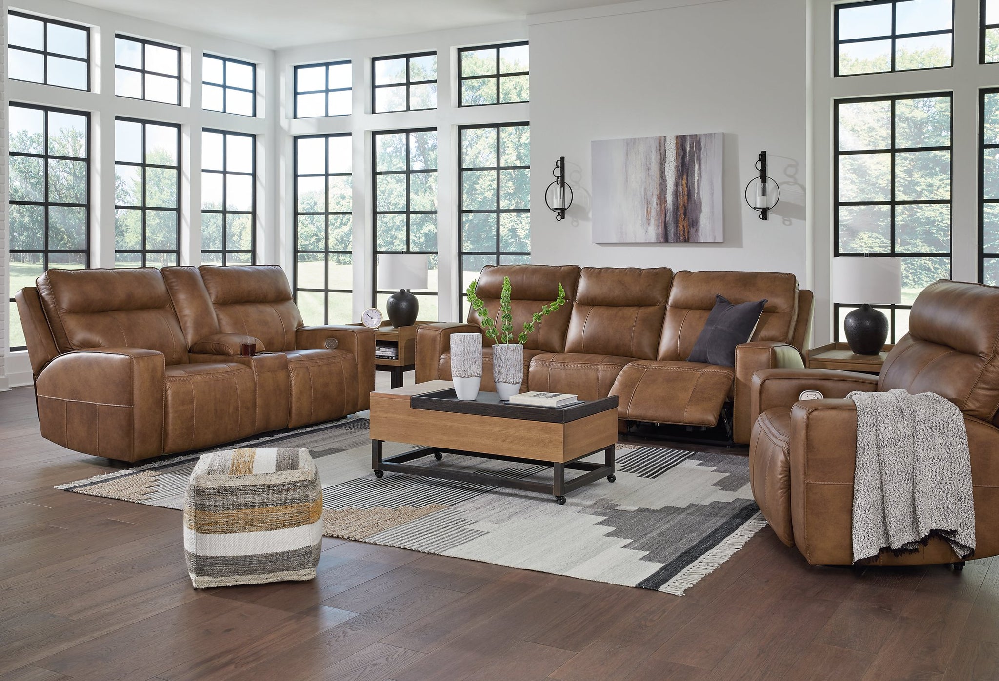 Game Plan 3-Piece Upholstery Package - Furnish 4 Less 98 (NY)*