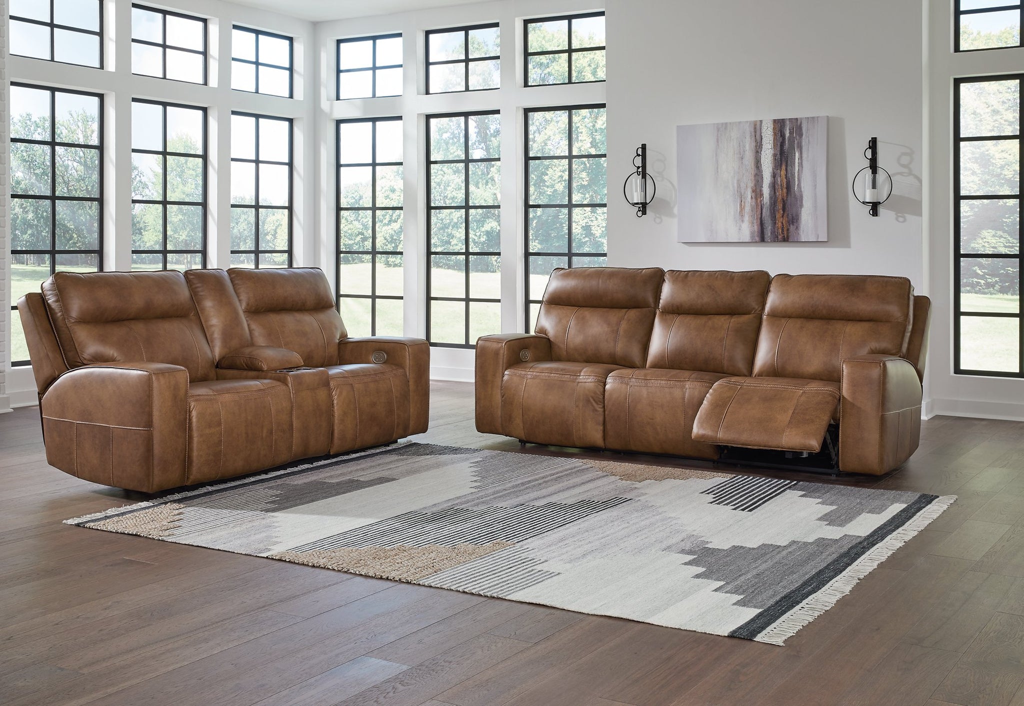 Game Plan 3-Piece Upholstery Package - Furnish 4 Less 98 (NY)*