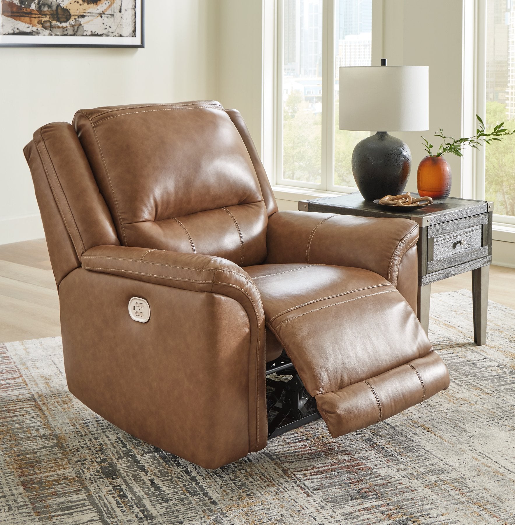 Trasimeno Power Recliner - Furnish 4 Less 98 (NY)*