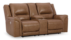 Trasimeno Power Reclining Loveseat with Console - Furnish 4 Less 98 (NY)*