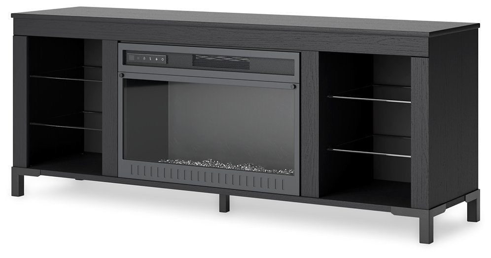 Cayberry 60" TV Stand with Electric Fireplace - Furnish 4 Less 98 (NY)*