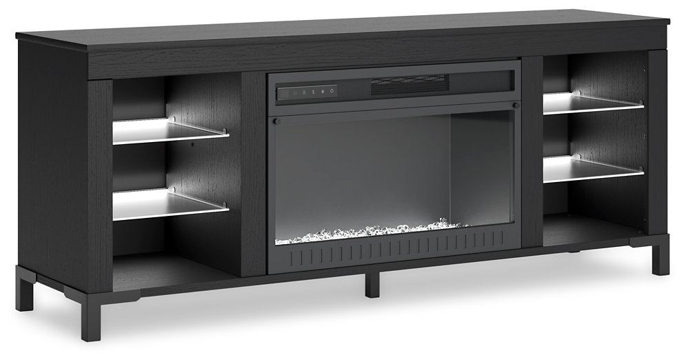 Cayberry 60" TV Stand with Electric Fireplace - Furnish 4 Less 98 (NY)*