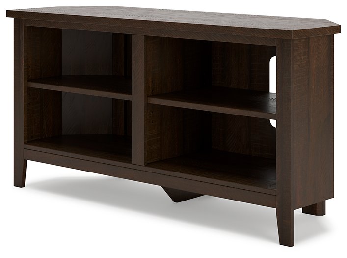 Camiburg Corner TV Stand - Furnish 4 Less 98 (NY)*