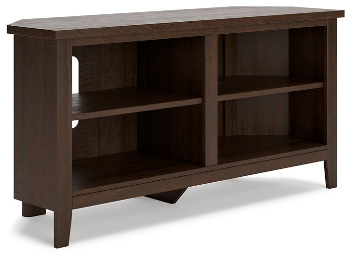 Camiburg Corner TV Stand - Furnish 4 Less 98 (NY)*