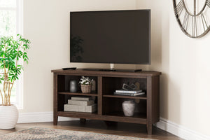 Camiburg Corner TV Stand - Furnish 4 Less 98 (NY)*