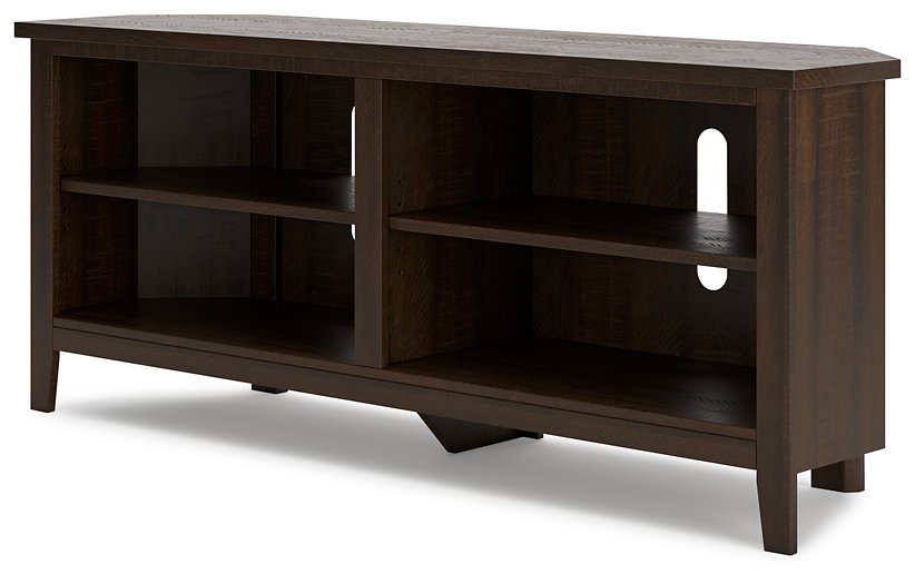 Camiburg Corner TV Stand - Furnish 4 Less 98 (NY)*