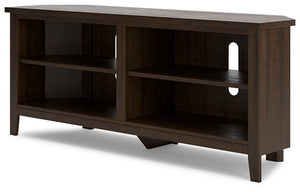 Camiburg Corner TV Stand - Furnish 4 Less 98 (NY)*